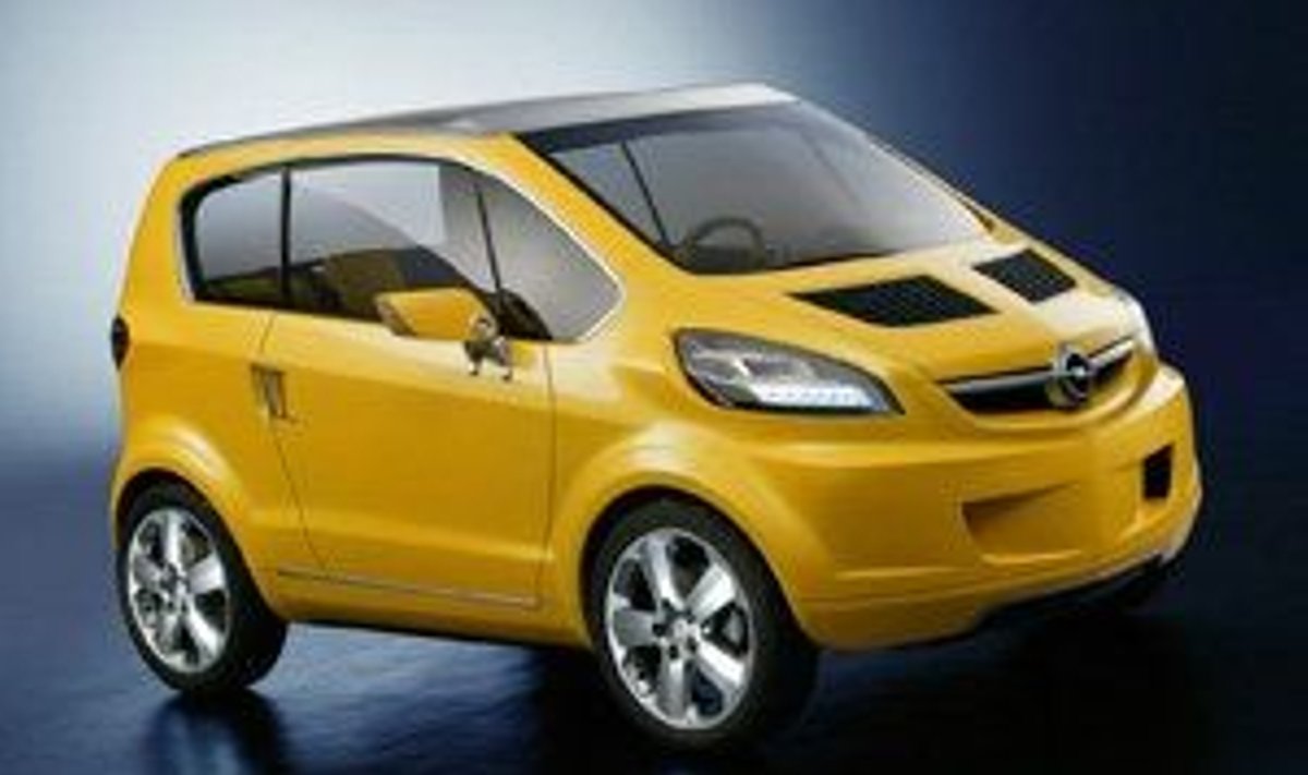 Концепт-кар Opel Trixx. Фото: Opel