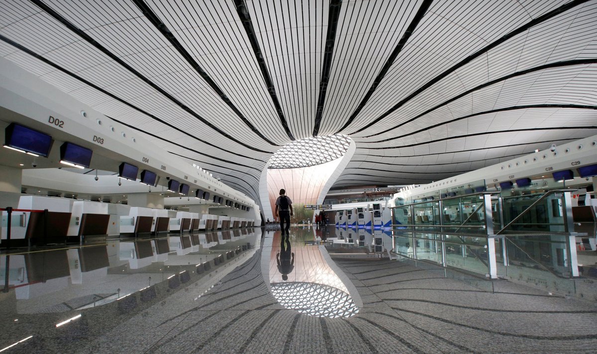 Pekingi Daxing International lennujaam