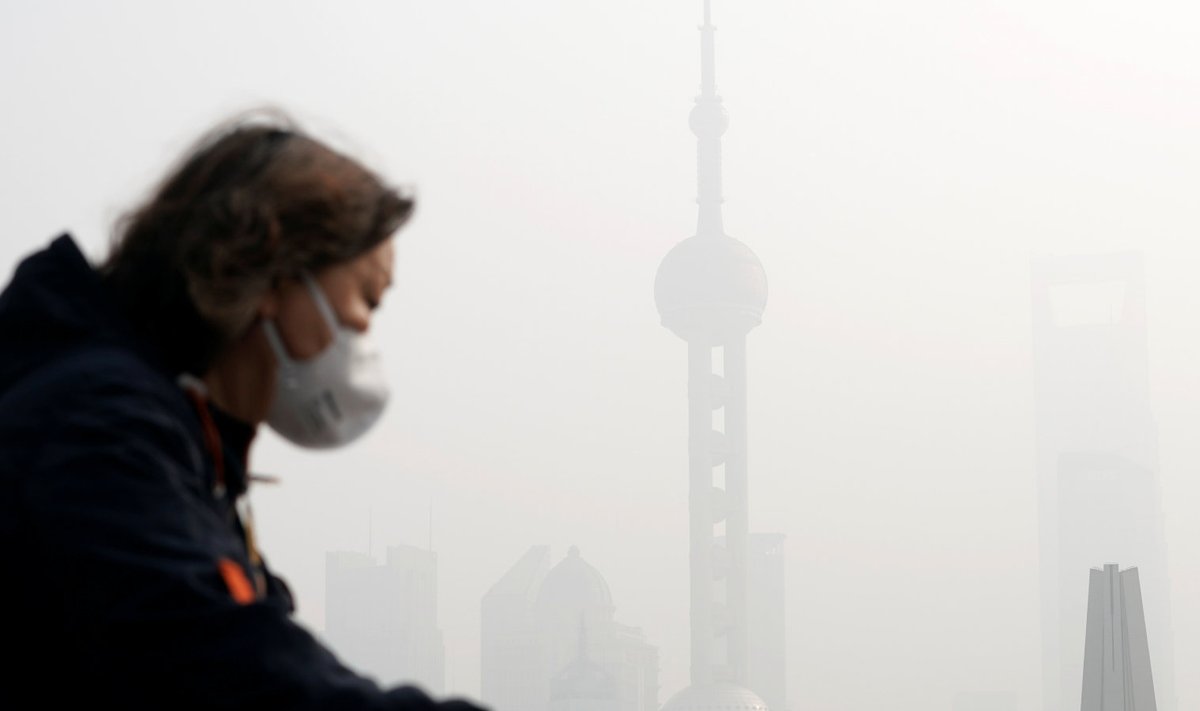 Õhusaaste Hiinas