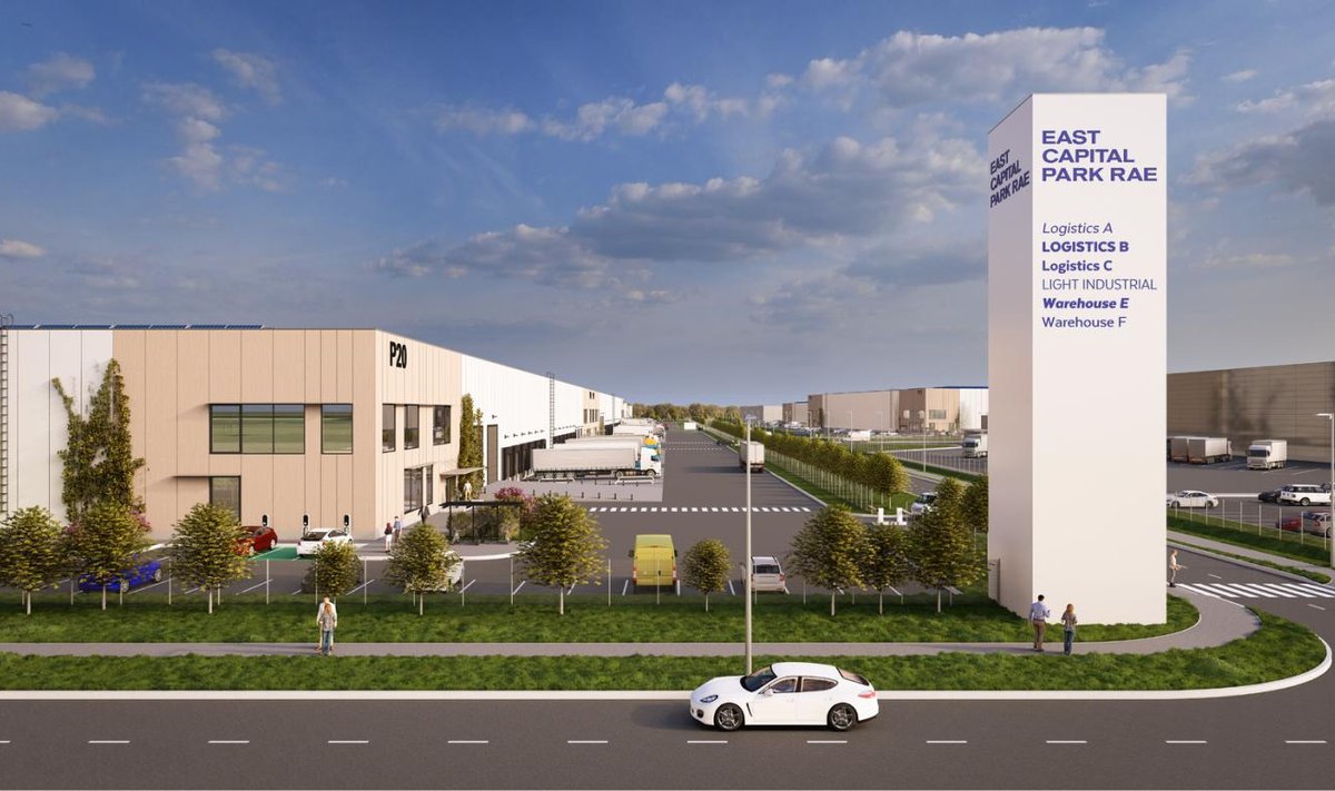 Planeeritav logistikapark