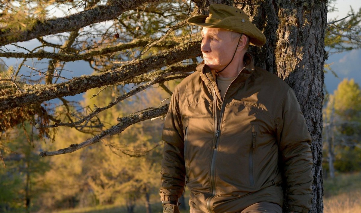 Putin Kaug-Ida metsas