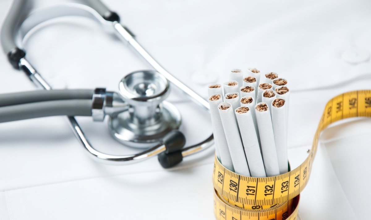 Ida-Euroopa riikide arstide seas on suitsetmine üsna levinud.