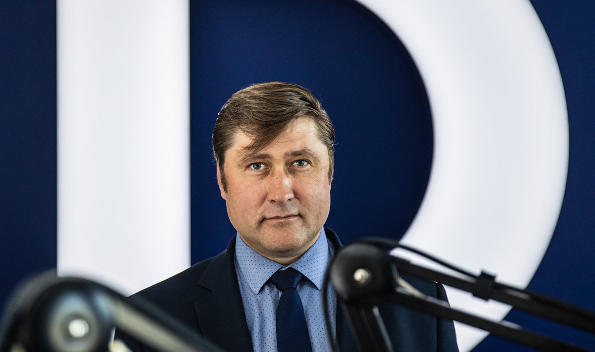 Олег Чубаров в студии RusDelfi