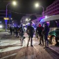 В Литве суд арестовал девять участников беспорядков у парламента