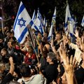 Iisraellased kogunesid peaministri residentsi ette pahameelt avaldama