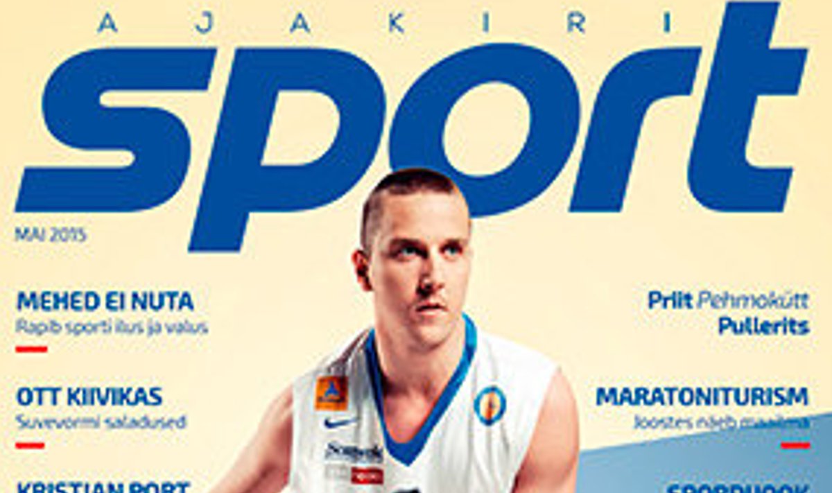 Ajakiri Sport mai 2015 number
