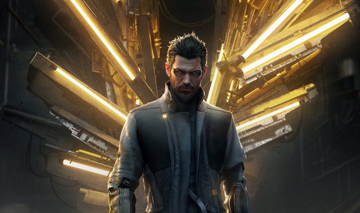 ekraanitõmmis (Deus Ex: Mankind Divided)