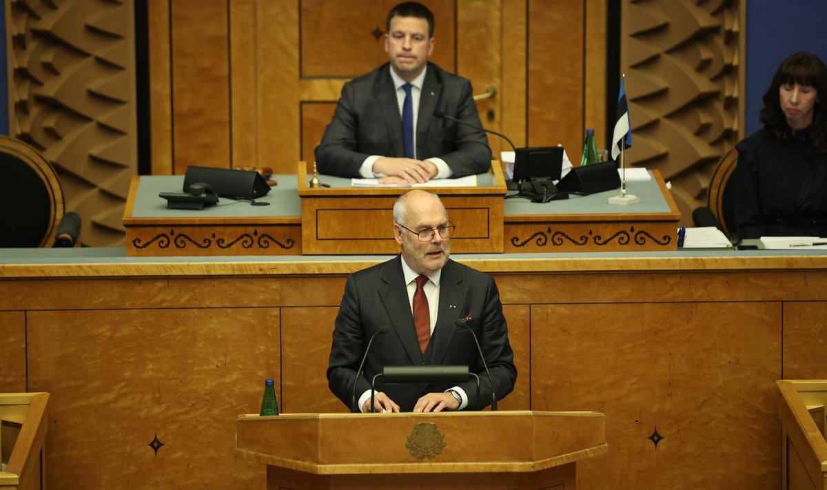 Открытие политического сезона парламента