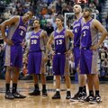 VIDEO: Pingelised hetked NBAs: Bucks, Suns ja Jazz said valusad kaotused