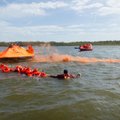 FOTOD: Legend: Lennuk kukkus Järve! Ülemiste järvel toimub suur päästeameti õppus