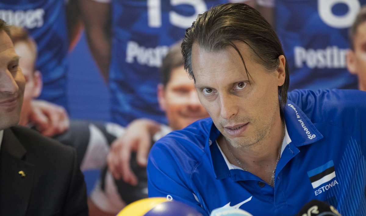 Gheorge Crețu jättis Eesti võrkpalli jälje, aga kui suure?