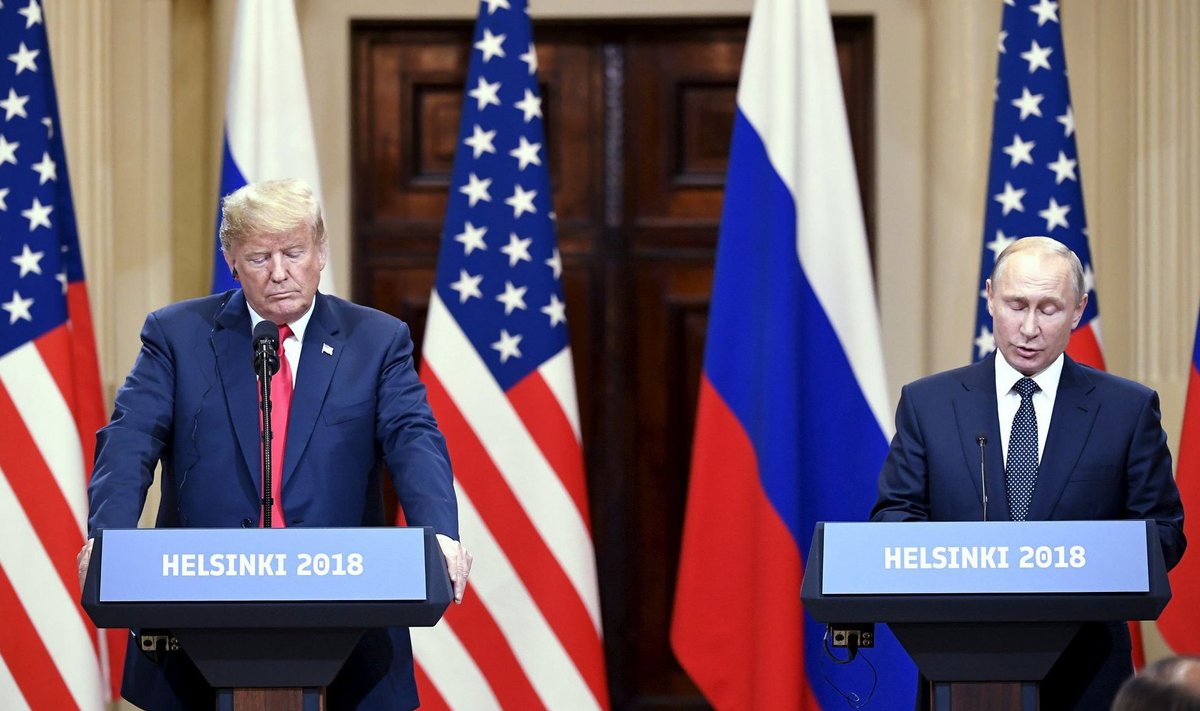 Trump ja Putin
