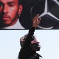Ei midagi uut: Lewis Hamilton võitis Portugali GP kvalifikatsiooni