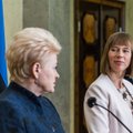 President Kaljulaid Leedu riigipeale: olen saanud kinnitust, et näeme meid ümbritsevat maailma üsna ühtemoodi