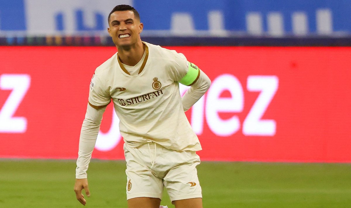Cristiano Ronaldo on üle maailma kistud järjekordsesse skandaali.