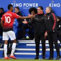 VIDEO | Manchester Unitedi võimas seeria Solskjaeri käe all sai jätku, Agüero kostitas Arsenali kübaratrikiga