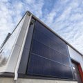 Katusefirma toob turule seinale paigaldatavad päikesepaneelid
