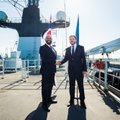 ГАЛЕРЕЯ | Войдет в историю: в Эстонию прибудут более 30 кораблей НАТО