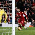 DRAMAATILINE LÕPP | Salah imevärav viis Liverpooli võidu lävele, 95. minuti kaheldav penalti tõi Tottenhamile aga viigi