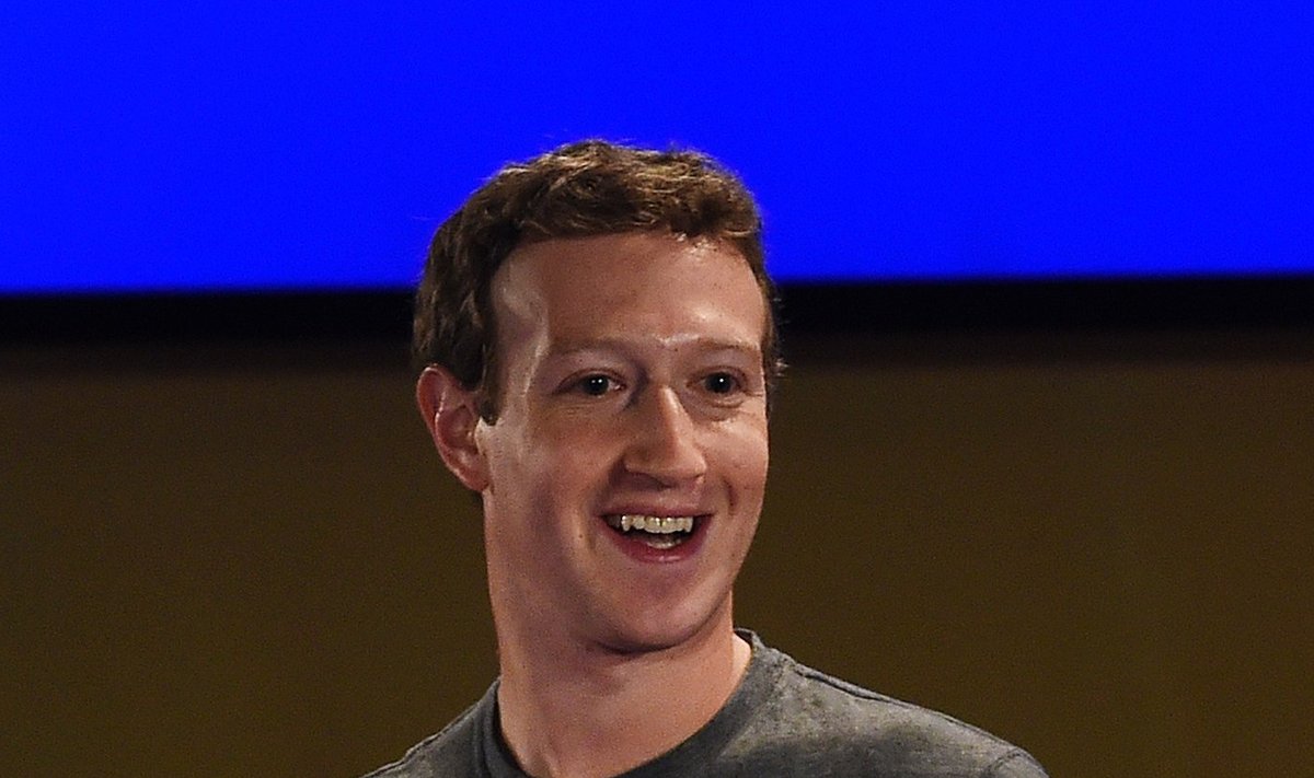 MARK ZUCKERBERG: Kõige edukama sotsiaalmeediaplatvormi Facebook boss. 