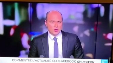 Утверждал ли телеканал France 24, что визит Макрона в Украину отменили из-за готовившегося покушения?