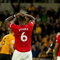 Paul Pogba eksis penaltil ja Manchester United kaotas kaks punkti