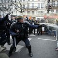 Pariisis vahistati ligi 200 kliimakonverentsi eel protestijat