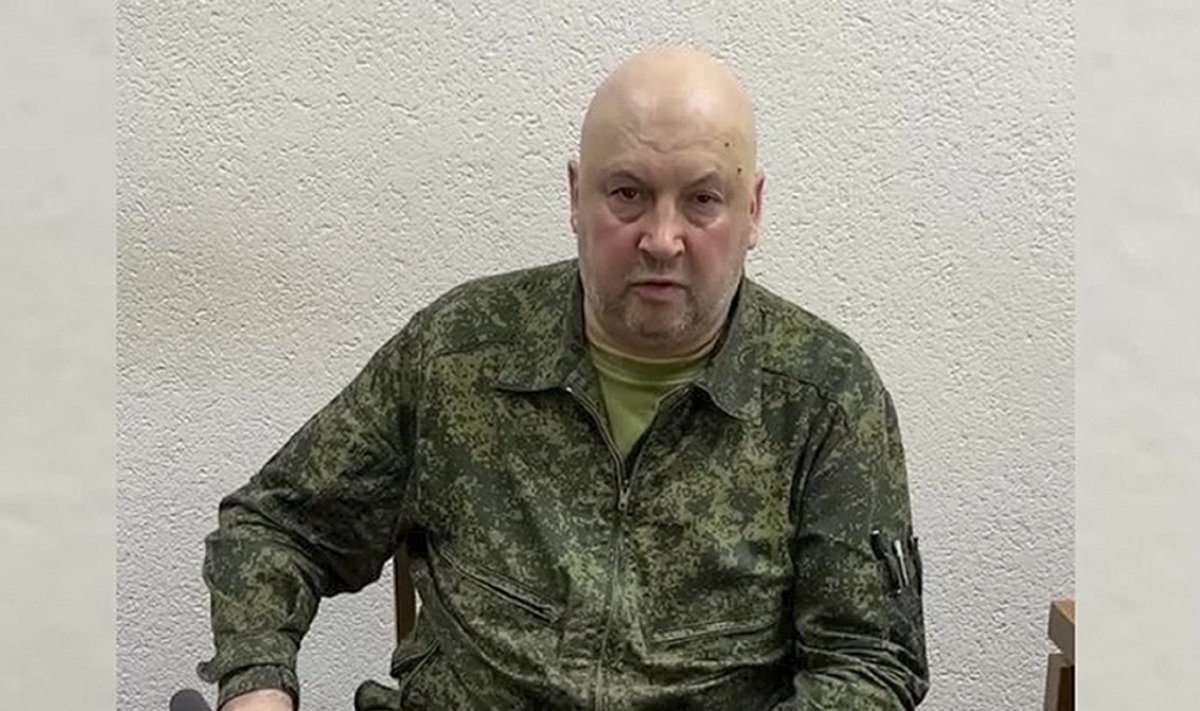 Sergei Surovikin