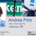 ASI SELGE? New York City andis Pirlo liitumise kohta halenaljaka vihje