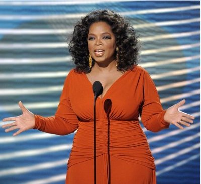 2008 - Oprah Winfrey Emmy auhinnagala avasõnu ütlemas