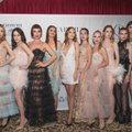 ФОТО | Виолончелистка Сильвия Ильвес и другие знаменитости на один вечер стали моделями модного показа в Таллинне