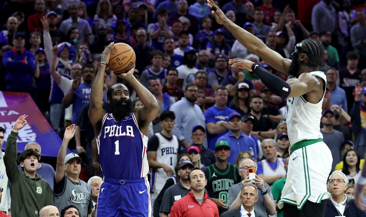 James Harden tabas võiduviske