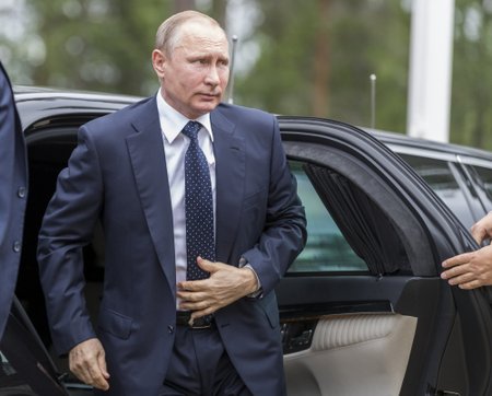 Venemaa president Vladimir Putin ja teda võõrustav Soome riigipea Sauli Niinistö andsid Savonlinna lähedal Punkaharjus pressikonverentsi.