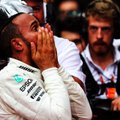 Kohtunikud halastasid ning Lewis Hamiltonile jääb raske tööga teenitud Saksamaa GP võit alles