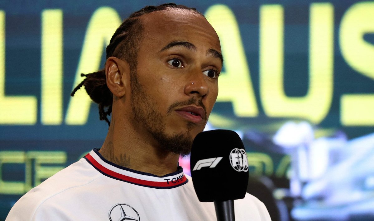 Lewis Hamilton on F1-s tiirelnud juba üle 15 aasta.