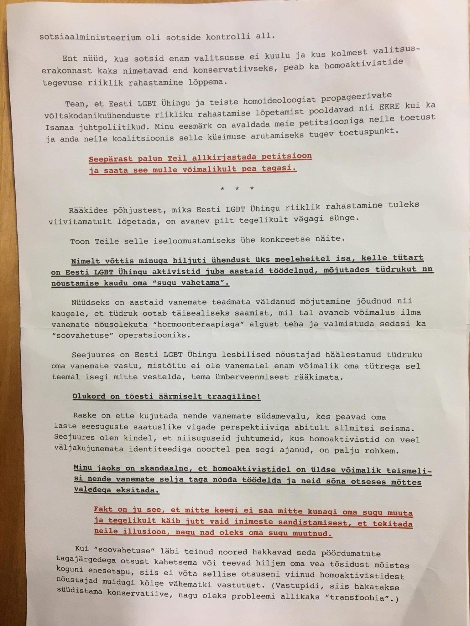 Фонд в защиту семьи хочет лишить денег ЛГБТ-активистов — якобы внушили  девочке желание сменить пол. Минсоцдел назвал это клеветой - Delfi RUS