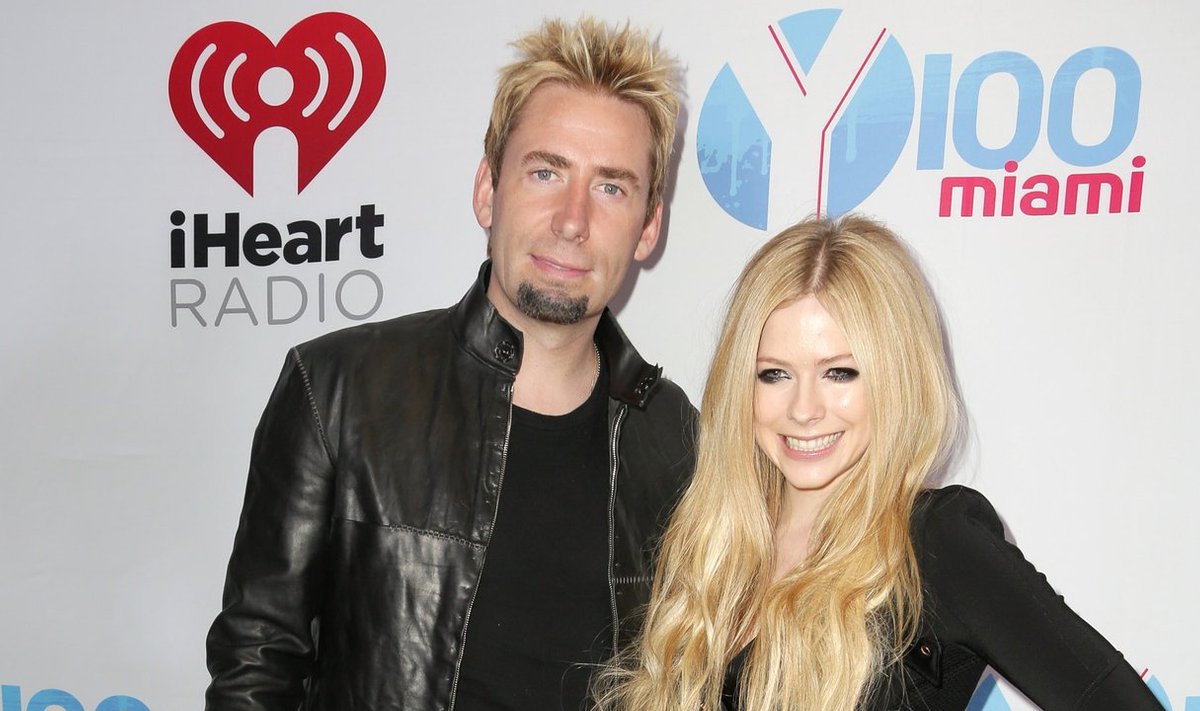 Avril Lavigne ja Chad Kroeger