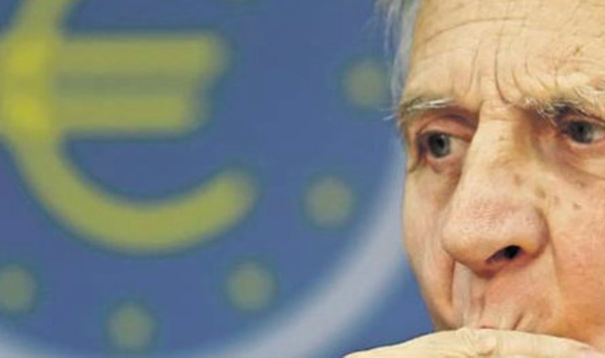 Europealikul Jean-Claude Trichet’l praegu mõtteainest puudu ei tule. 