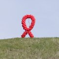ФОТО: В Ида-Вирумаа отдали дань памяти людям, умершим от СПИДа