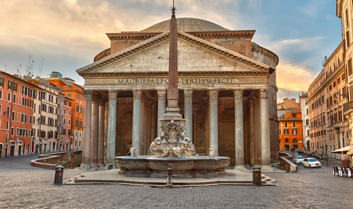 Peagi ei saa turistid enam Pantheoni tasuta külastada.