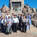 Russalka kuju juures tähistati pühapäeval Vene sõjamerelaevastiku päeva