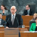 Sloveenia peaminister kaotas parlamendi usaldushääletuse