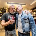 FOTOD: Metalliselt mehine kokkusaamine! Eesti Metallica-fännid võtsid menubändi värske albumi vastu põhjaliku plaadiprallega