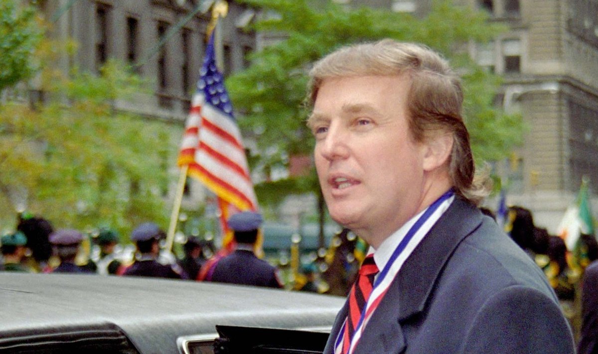 Donald Trump 1995. aastal