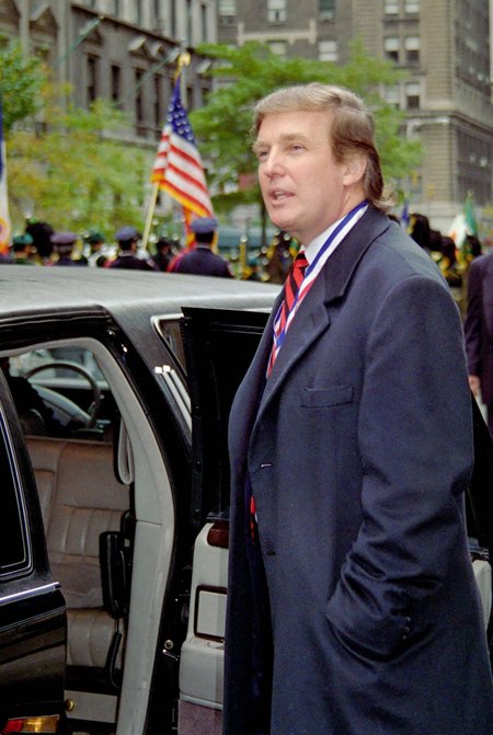 Donald Trump 1995. aastal