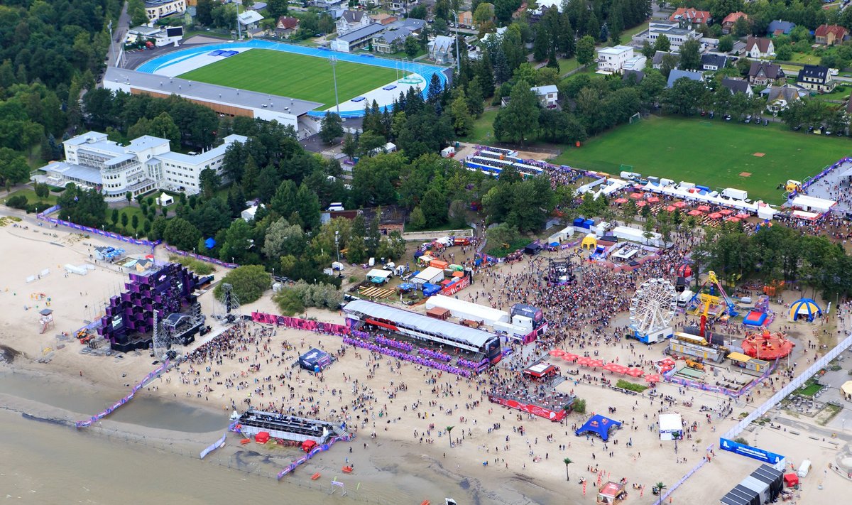 Balti pidu suudab ka Weekendi sõsarfestivalidega Helsingis ja Stockholmis edukalt konkureerida.