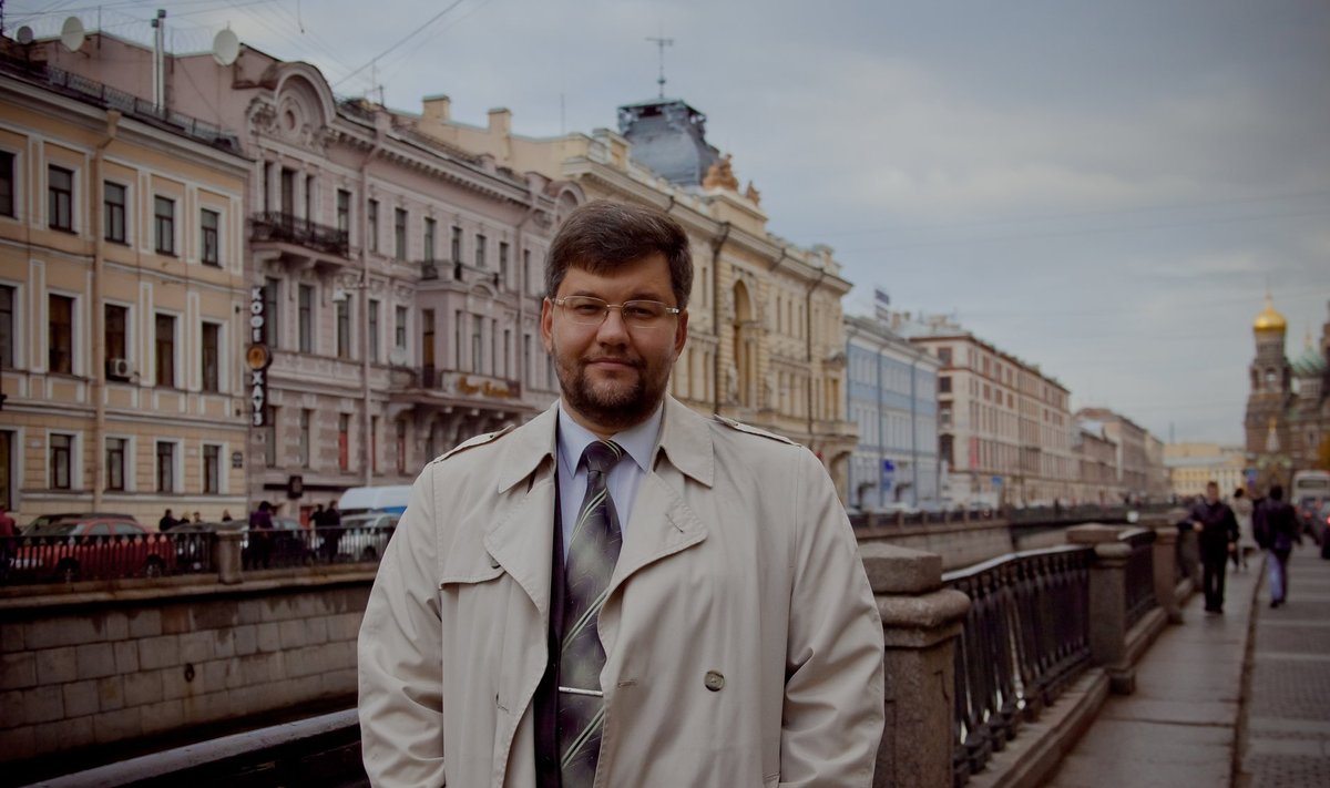 KETSER: Vene ajaloolane Kirill Aleksandrov võib Vlassovist kirjutatud väitekirja eest kohtu alla minna.