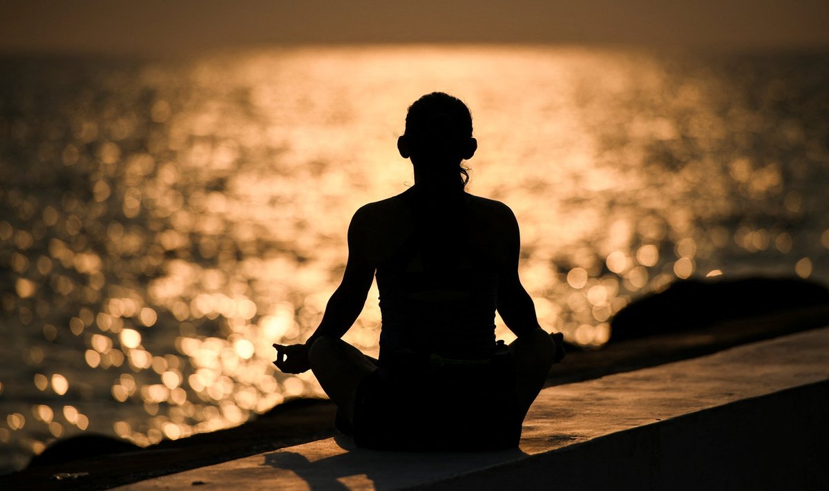 Mediteerimine aitab meelt ja keha rahustada.