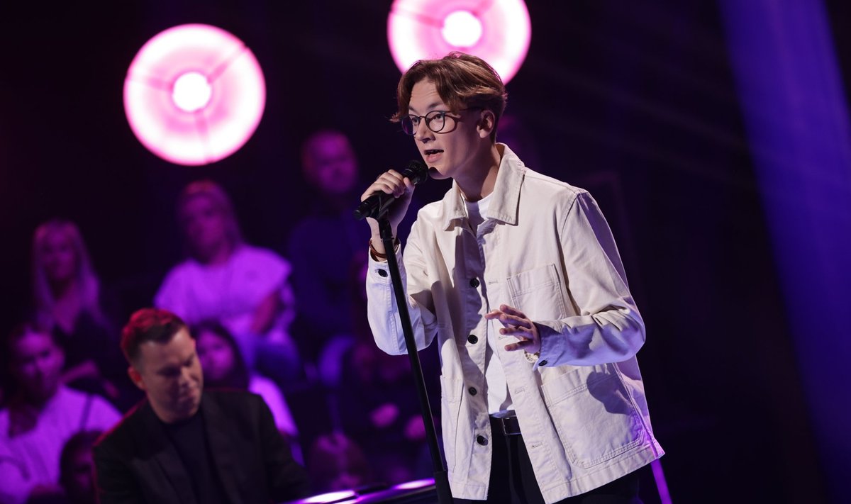 „Eesti otsib superstaari“ esimene stuudiovoor - Sebastian Jasinski
