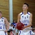 Eesti U18 korvpallikoondis pidi tunnistama põhjanaabrite paremust